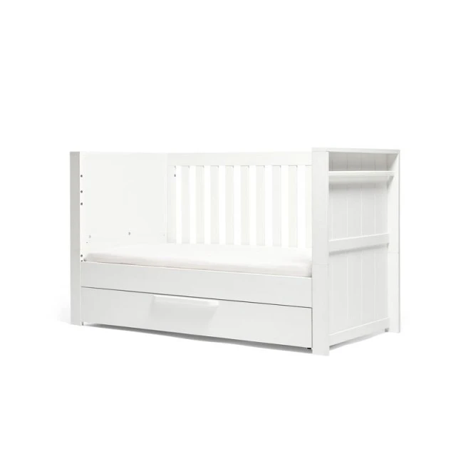 Mamas & Papas Franklin Bed - White Wash