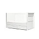 Mamas & Papas Franklin Bed - White Wash