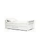 Mamas & Papas Franklin Bed - White Wash
