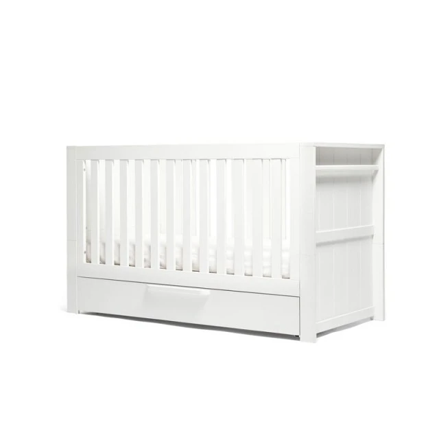 Mamas & Papas Franklin Bed - White Wash