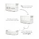 Mamas & Papas Franklin Bed - White Wash