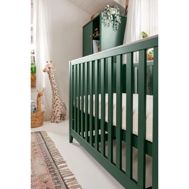 Σετ Mamas & Papas - Melfi Bed and Dresser - Green