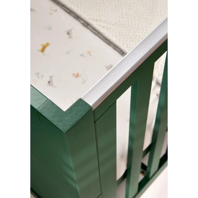 Σετ Mamas & Papas - Melfi Bed and Dresser - Green