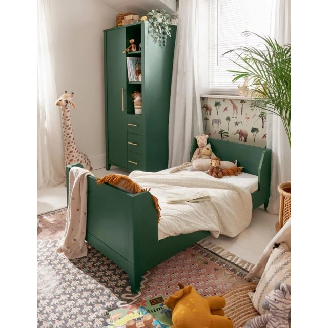 Σετ Mamas & Papas - Melfi Bed and Dresser - Green