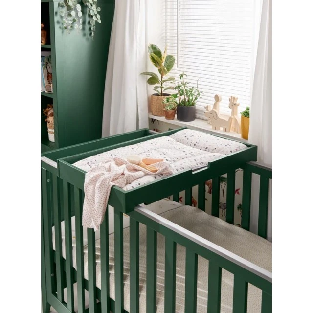 Σετ Mamas & Papas - Melfi Bed and Dresser - Green