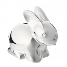 Widdop Bambino επίχρυσο κουμπαράς κουνελάκι - Rabbit