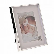Widdop Bambino επίχρυση κορνίζα για φωτογραφία με διακόσμηση - Teddy Pink