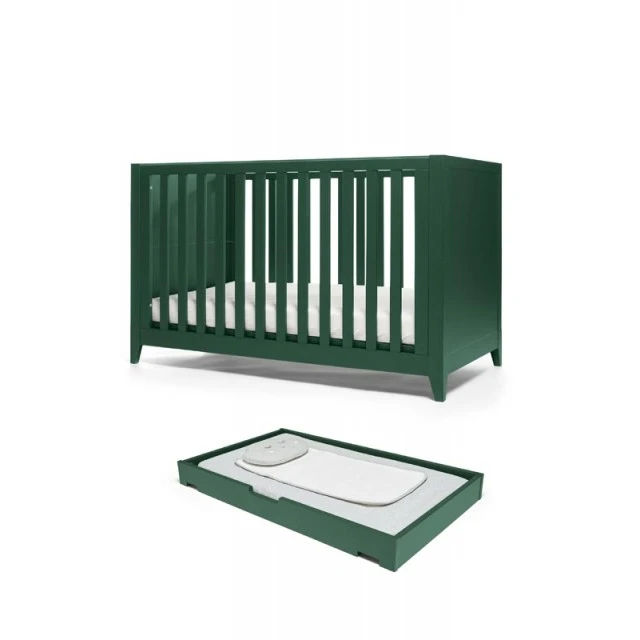 Σετ Mamas & Papas - Melfi Bed and Dresser - Green