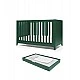 Σετ Mamas & Papas - Melfi Bed and Dresser - Green