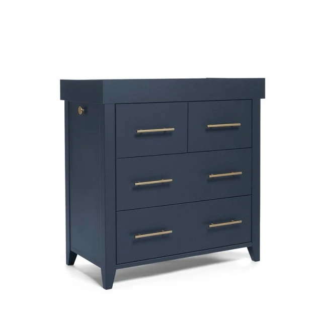 Σετ Mamas & Papas - Melfi Bed and Dresser - Midnight Blue