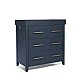 Σετ Mamas & Papas - Melfi Bed and Dresser - Midnight Blue