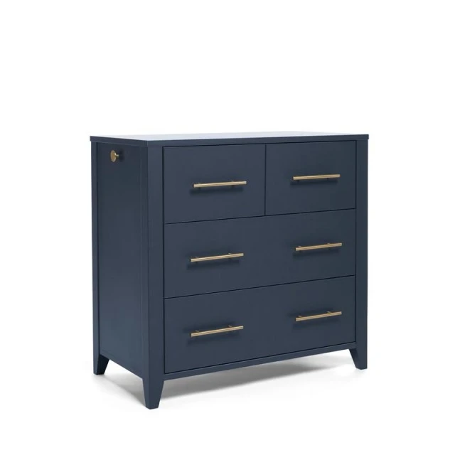 Σετ Mamas & Papas - Melfi Bed and Dresser - Midnight Blue