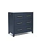Σετ Mamas & Papas - Melfi Bed and Dresser - Midnight Blue