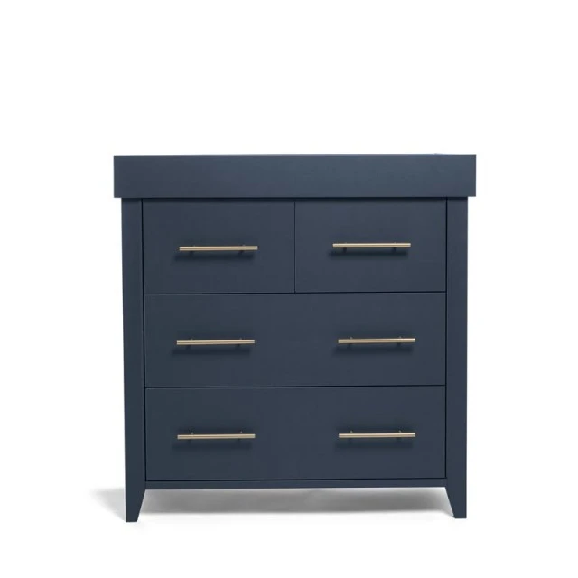 Σετ Mamas & Papas - Melfi Bed and Dresser - Midnight Blue
