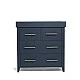 Σετ Mamas & Papas - Melfi Bed and Dresser - Midnight Blue