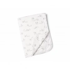 Κουβέρτα Doomoo Cotton Dream - Family Grey 75x100cm