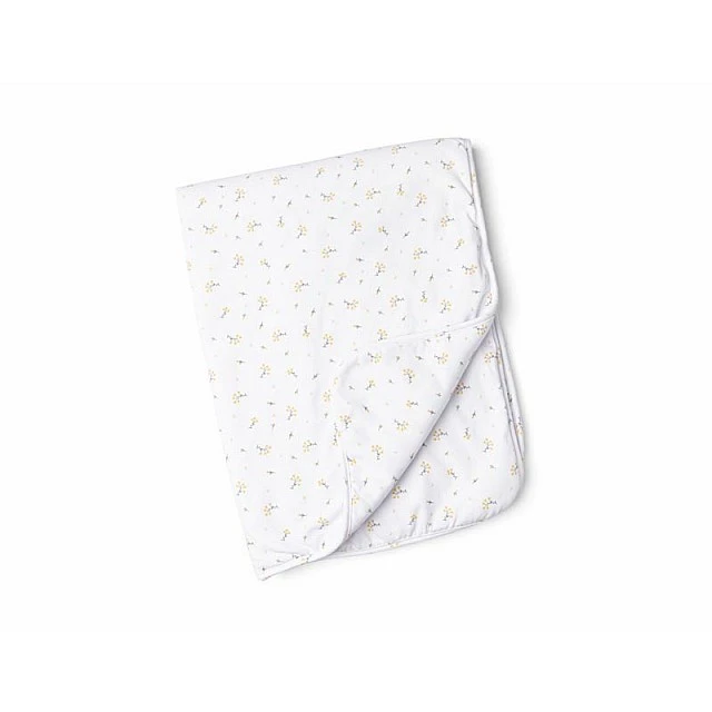 Κουβέρτα Doomoo Cotton Dream - Flower Yellow 75x100cm
