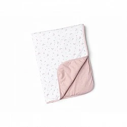 Κουβέρτα Doomoo Cotton Dream - Flower Pink 75x100cm