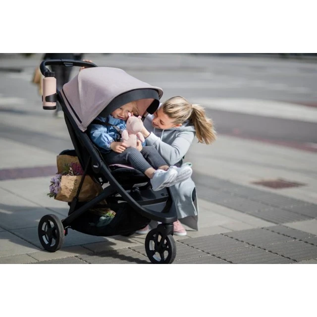 Thule Stroller Spring - Misty Rose/σασί Μαύρο