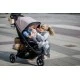 Thule Stroller Spring - Misty Rose/σασί Μαύρο