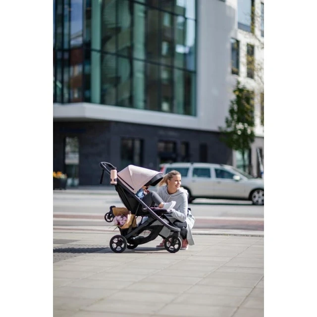 Thule Stroller Spring - Misty Rose/σασί Μαύρο