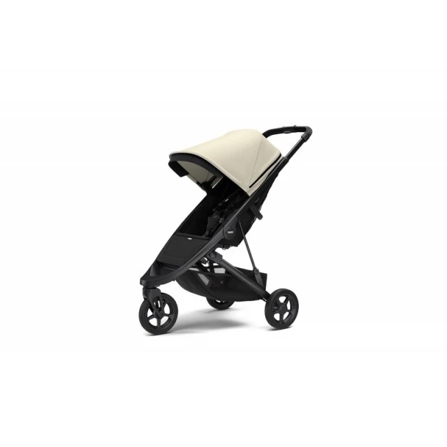 Thule Stroller Spring - Απαλό Μπεζ/σασί Μαύρο