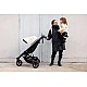 Thule Stroller Spring - Απαλό Μπεζ/σασί Μαύρο