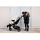 Thule Stroller Spring - Απαλό Μπεζ/σασί Μαύρο