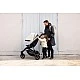 Thule Stroller Spring - Απαλό Μπεζ/σασί Μαύρο