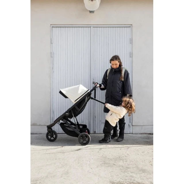 Thule Stroller Spring - Misty Rose/σασί Μαύρο