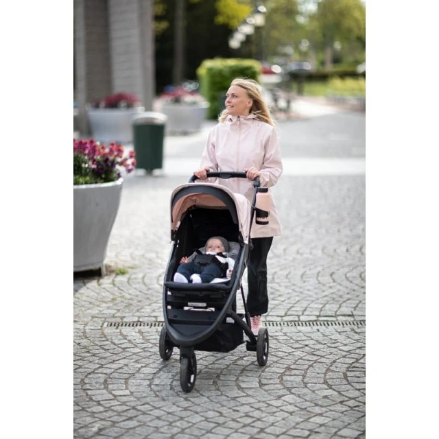 Thule Stroller Spring - Misty Rose/σασί Μαύρο