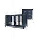 Σετ Mamas & Papas - Melfi Bed and Dresser - Midnight Blue
