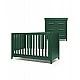 Σετ Mamas & Papas - Melfi Bed and Dresser - Green