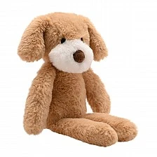 Widdop Softies Λούτρινο παιχνίδι ανοιχτό καφέ κουτάβι σε κουτί 35εκ. - Bob