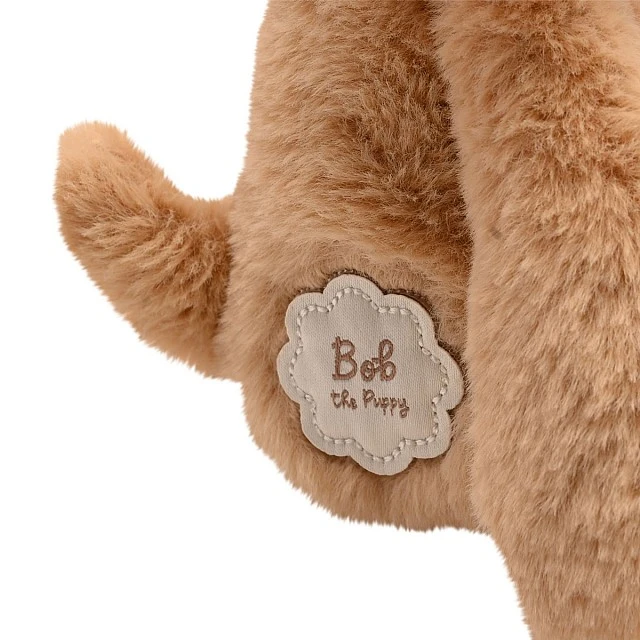 Widdop Softies Λούτρινο παιχνίδι ανοιχτό καφέ κουτάβι σε κουτί 35εκ. - Bob