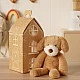 Widdop Softies Λούτρινο παιχνίδι ανοιχτό καφέ κουτάβι σε κουτί 35εκ. - Bob