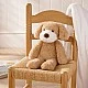 Widdop Softies Λούτρινο παιχνίδι ανοιχτό καφέ κουτάβι σε κουτί 35εκ. - Bob
