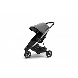 Thule Stroller Spring - Grey Melange/σασί Αλουμίνιο