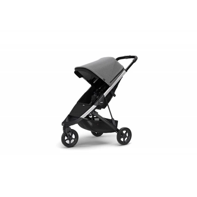 Thule Stroller Spring - Grey Melange/σασί Αλουμίνιο