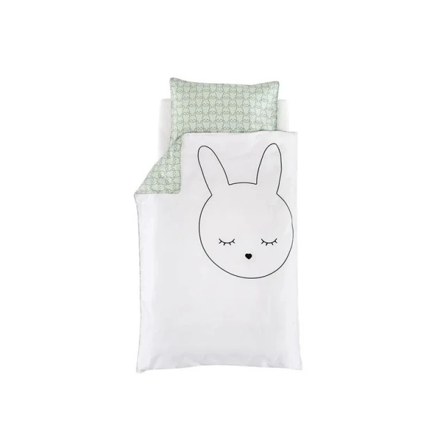 Traumeland σετ σεντόνια για κρεβάτι Cuddly bunny