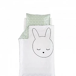 Traumeland σετ σεντόνια για κρεβάτι Cuddly bunny