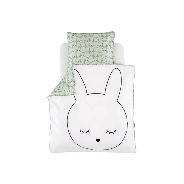 Traumeland σετ σεντόνια για κρεβάτι Cuddly bunny