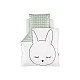 Traumeland σετ σεντόνια για κρεβάτι Cuddly bunny