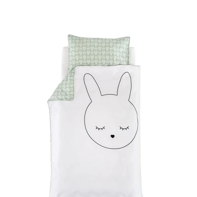 Traumeland σετ σεντόνια για κρεβάτι Cuddly bunny