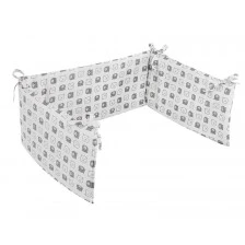 Περιβάλλον κρεβατιού Traumeland 60x120/70x140 Αρκουδάκι