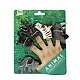 Μαριονέτες Safari Finger Puppets (5 τεμ.) - Rex London