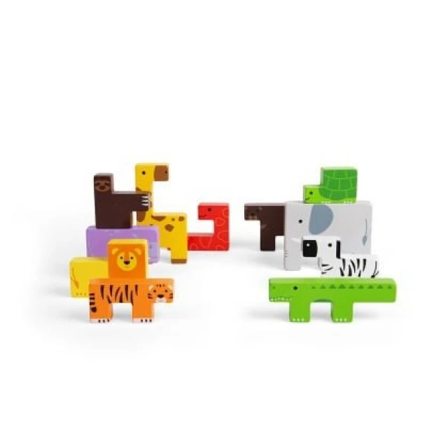 Παζλ με ζώα/ταγκράμ – Bigjigs