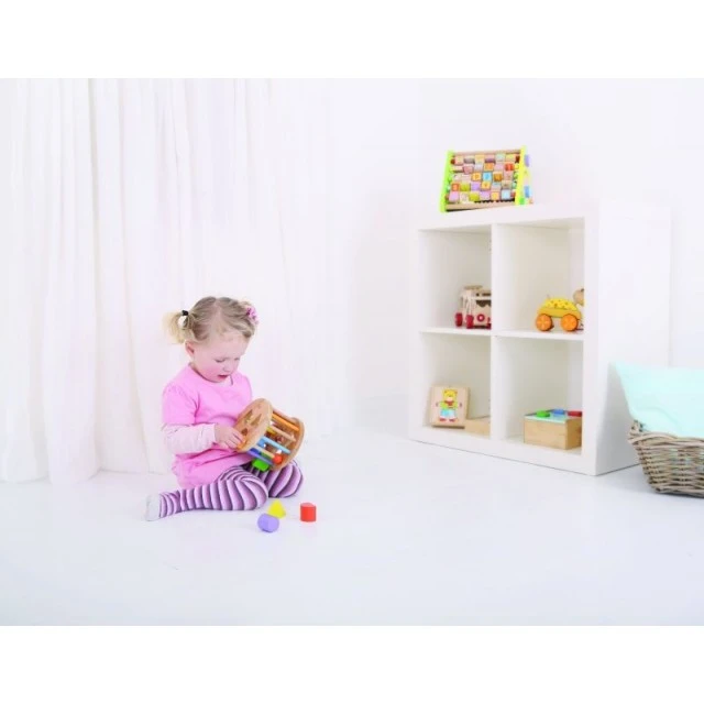Bigjigs- Ξύλινος κυλιόμενος ταξινομητής σχημάτων