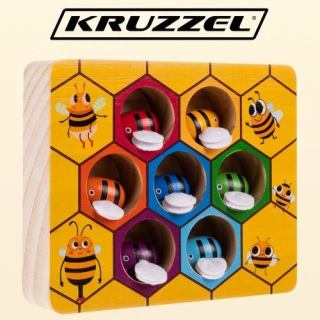 Ξύλινο παιχνίδι Κυψέλη - Kruzzel