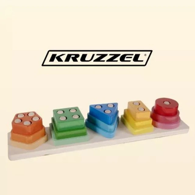 Ξύλινος εκπαιδευτικός διαλογέας - Kruzzel